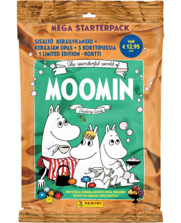 MOOMIN KERÄILYKORTIT ALOITUSPAKKAUS 2025 Main Image