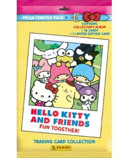 HELLO KITTY ALOITUSPAKKAUS KORTIT 2026 Main Image