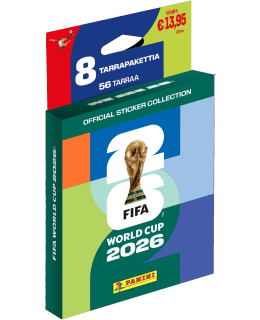 FIFA WORLD CUP8 TARRAPAKETIN LAATIKKO 26 Main Image