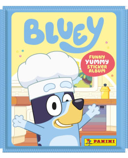 BLUEY FUNNY YUMMY - KERÄILYTARRAT -26 Main Image