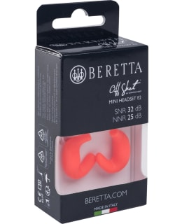 BERETTA MINI HEADSET E2 PUN KUULOSUOJAIN Main Image