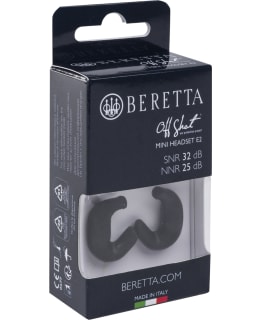 BERETTA MINI HEADSET E2 MUS KUULOSUOJAIN Main Image