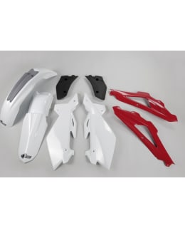 UFO MUOVISARJA 4-OSAINEN PUNAINEN/VALKOI Main Image