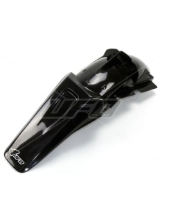 UFO TAKALOKASUOJA KX125/250 99-02 MUSTA Main Image