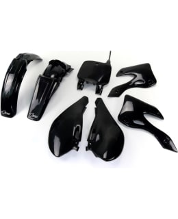 UFO MUOVISARJA 5-OSAINEN MUSTA KX125/250 Main Image