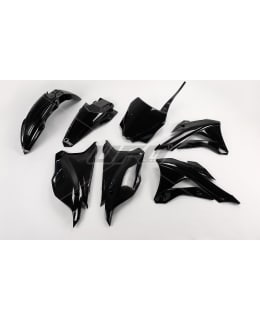 UFO MUOVISARJA 5-OSAINEN MUSTA KX85 14-2 Main Image