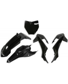 UFO MUOVISARJA 5-OSAINEN MUSTA KTM SX65 Main Image