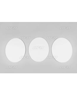 UFO ETUNUMEROKILPI VETERAN MX/ENDURO 197 Main Image