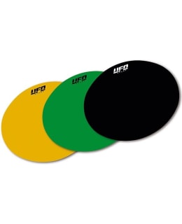 UFO Taustamuovi veteran 1kpl kilvelle  8046-8049 Vihreä Main Image