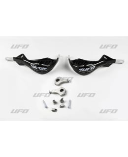 UFO KÄSISUOJAT ALU MUSTA ALUMIINIKISKOLL Main Image