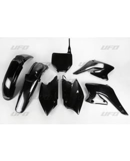 UFO MUOVISARJA 5-OSAINEN MUSTA RMZ250 04 Main Image