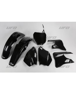 UFO MUOVISARJA 5-OSAINEN MUSTA YZ 125/25 Main Image