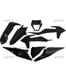 UFO MUOVISARJA 6-OSAINEN MUSTA 001 KTM E Main Image