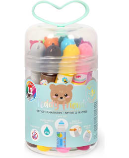 LEGAMI TEDDY FRIENDS 12 KPL HUOPAKYNÄ Main Image