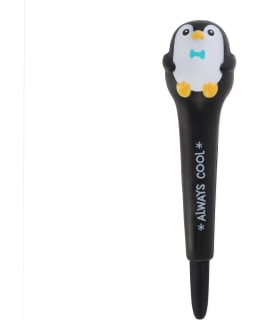 LEGAMI SQUISHY GEL PEN PENGUIN BLACK INK Main Image