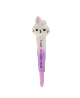 LEGAMI SQUISHY GEL PEN BUNNY BLACK INK Main Image