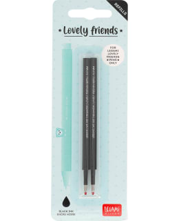 LEGAMI KYNÄN 2 KPL MUSTA TÄYTTÖPAKKAUS Main Image