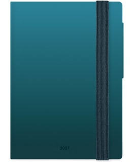 LEGAMI DEEP TEAL PÄIVÄKALENTERI 2027 Main Image