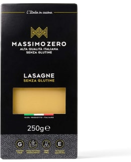 MASSIMO ZERO GTON LASAGNE 250G PASTA Main Image