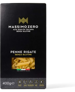 MASSIMO ZERO GTON PENNE RIGAT 400G PASTA Main Image