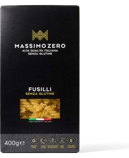 MASSIMO ZERO GLUTON FUSILLI 400G PASTA Main Image