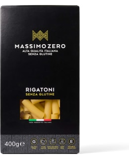 MASSIMO ZERO GTON RIGATONI 400G PASTA Main Image