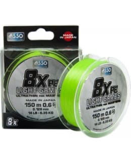 ASSO 8X LIGHT GAMES 150M NEON VI 0,165MM Main Image