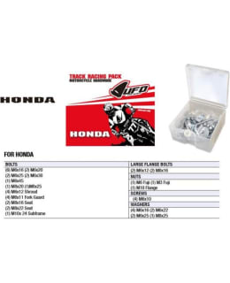 UFO RUUVILAJITELMA TRACK RACE PACK HONDA Main Image