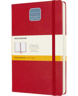 Moleskine 13x21cm muistikirja viivoilla Main Image