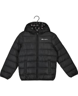 CHAMPION HOOD JACKET JR 306868 KK001 XS Main Image