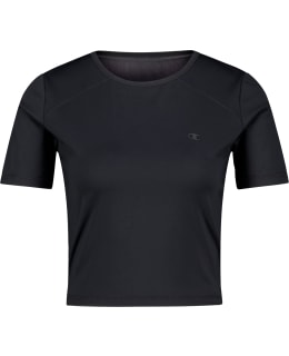 CHAMPION CROP SS TEE W 117738 KK001 XS Main Image