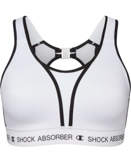 SA RUN PADDED BRA U10057 WHT B80 Main Image