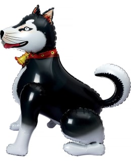 HUSKY 4D ILMATÄYTTÖINEN FOLIOPALLO Main Image