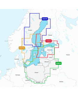 NAVIONICS NAV+ 050R G.O FINLAND/RIGA Main Image