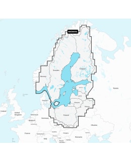 NAVIONICS SUOMEN SISÄVEDET JA MERI Main Image