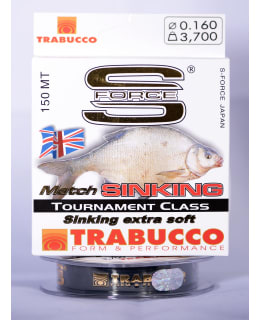 TRABUCCO .S-FORCE MATCH SINK.150M 0,16MM Main Image