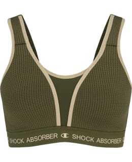 SA RUN PADDED BRA U10057 ODG D80 Main Image