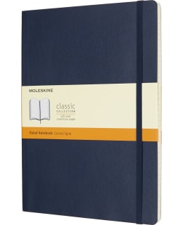 Moleskine Notebook X-Large pehmeäkantinen muistikirja, viiva Main Image