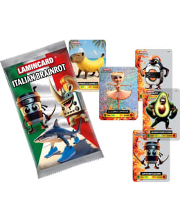 LAMINCARD BRAINROT CARDS 5-PACK Main Image