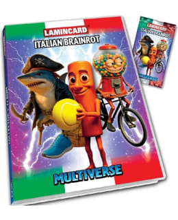 ITALIAN BRAINROT-ALBUMI + 1 FOLIOPAKETTI Main Image