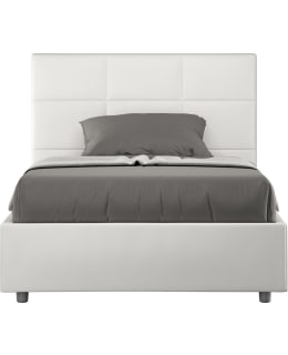 ITYHOME MIKA 120 BED WHITE Main Image