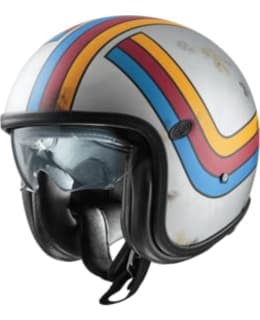 PREMIER 647-23007-3 HELMET VINTAGE PLATI Main Image