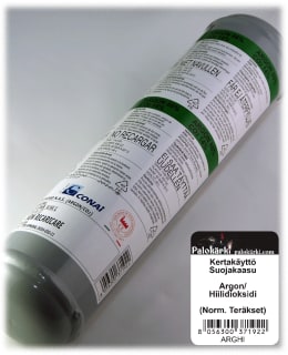 PK KERTAKÄYTTÖPULLO 1L ARGON/CO2 Main Image