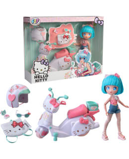 HELLO KITTY PRETTY SKOOTTERI JA NUKKE Main Image