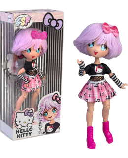 HELLO KITTY TEDDY ROCK MANGANUKKE Main Image