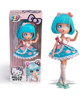 HELLO KITTY PRETTY PINK MANGANUKKE Main Image