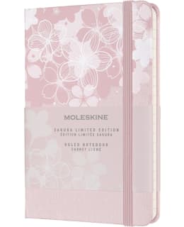 Moleskine Sakura 9x14cm notebook with lines Main Image