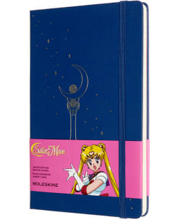 Moleskine SailorMoon 13x21cm muistikirja viivoilla Main Image