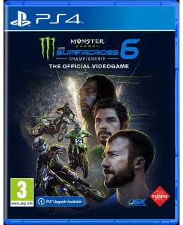 Monster Energy Supercross 6 PS4 Main Image