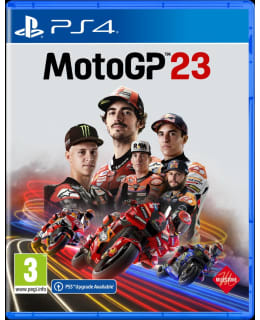 MotoGP 23 PS4 Main Image